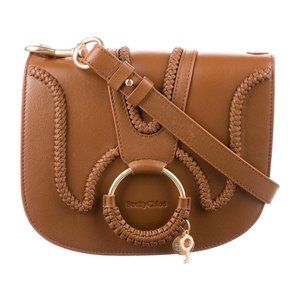 Like-New  See By Chloe Hana Leather Shoulder Bag